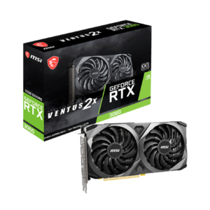 T.Video MSI NVIDIA GEFORCE RTX 3060 VENTUS 2X 12GB OC GDDR6