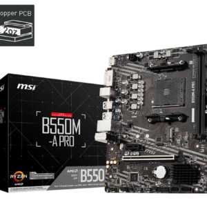 PM. MSI B550M-A PRO, AM4, AMD