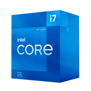 Proc. Intel I7 12700F