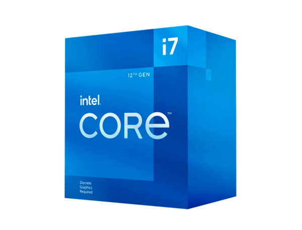 Proc. Intel I7 12700F
