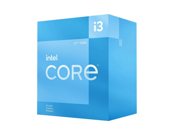 Proc. Intel I3 12100F