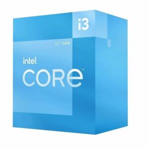 Proc. Intel I3 12100