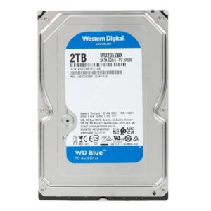 D.Duro. Western Digital 2TB Azul Hdd