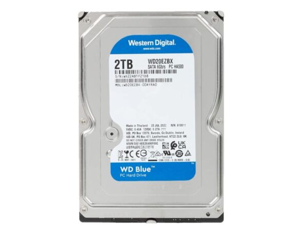 D.Duro. Western Digital 2TB Azul Hdd
