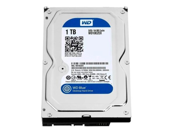 D.Duro. Western Digital 1TB Azul Hdd