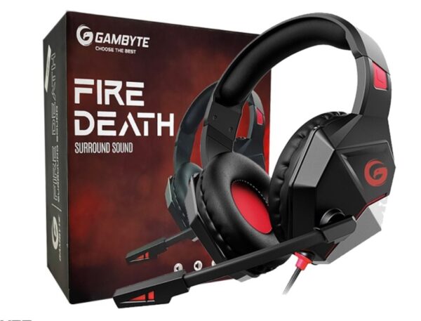 A. Gambyte Fire Death Gaming 7.1