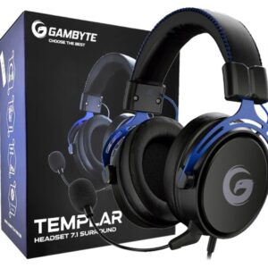 A. Gambyte Templar 7.1, Color Azul, Gaming 7.1