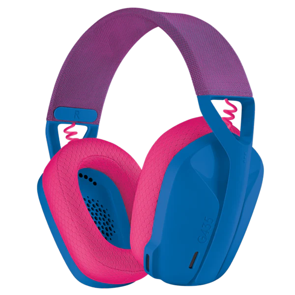 A. LOGITECH G435,BLUETOOTH,ESTEREO,AZUL