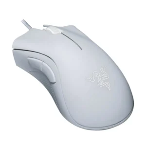 MG. RAZER DEATHADDER ESSENTIAL,6,400 DPI,BLANCO
