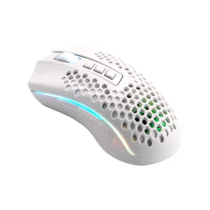MG. REDRAGON STORM PRO M808-KS | INALAMBRICO | 16,000 DPI | RGB | BLANCO