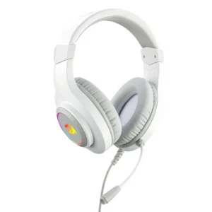 A. REDRAGON HYLAS H260,3.5MM,ESTEREO, RGB,BLANCO