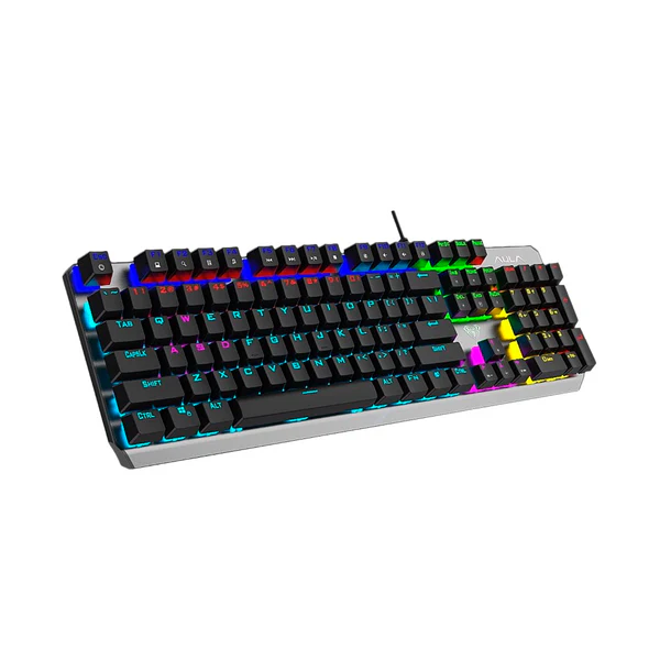 TG. AULA F2066-II,MECANICO,SW-BLUE,RAINBOW