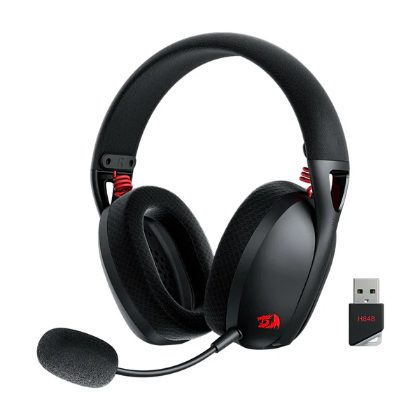 A. REDRAGON IRE PRO H848,BLUETOOTH- INALAMBRICO- USB ,7.1,NEGRO