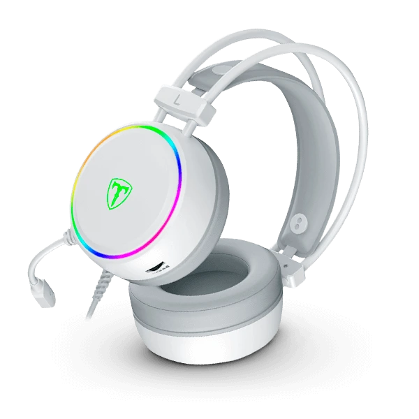 A. T-DAGGER SONA T-RGH304W,USB,7.1,RGB,blanco