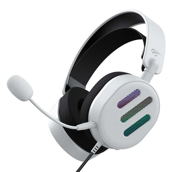 A. HAVIT H2038U,USB,7.1,RGB,BLANCO