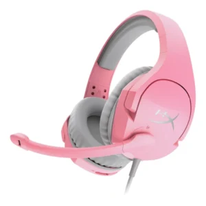 A. HYPERX CLOUD STINGER,3.5MM,ESTEREO,ROSADO