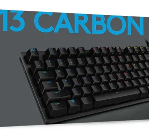 TG. LOGITECH G513 CARBON,MECANICO,SW-GX BROWN,RGB