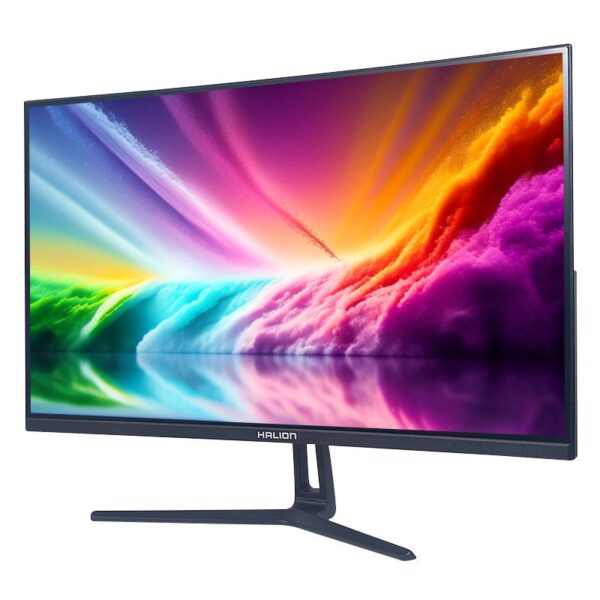 MONITOR GAMING HALION HG 2725QC, 27" CURVO VA, 2K QHD, 165Hz, 1ms, FreeSync