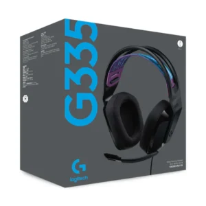 A. LOGITECH G335,3.5MM,ESTEREO,NEGRO