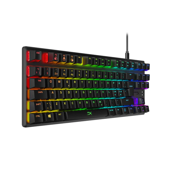 TG. HYPERX ALLOY ORIGINS CORE | MECANICO | SW-RED | RGB