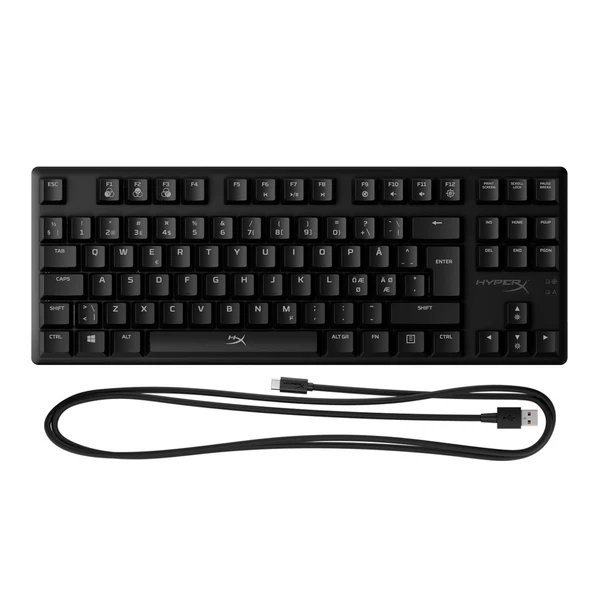 TG. HYPERX ALLOY ORIGINS CORE | MECANICO | SW-RED | RGB