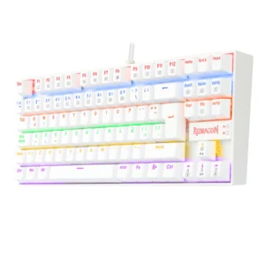 TG. REDRAGON KUMARA K552, MECANICO,SW-RED,RAINBOW,BLANCO