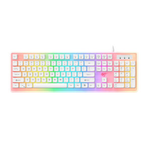 TG. HAVIT GAMENOTE (KB876L-SP), MEMBRANA, LED-RGB