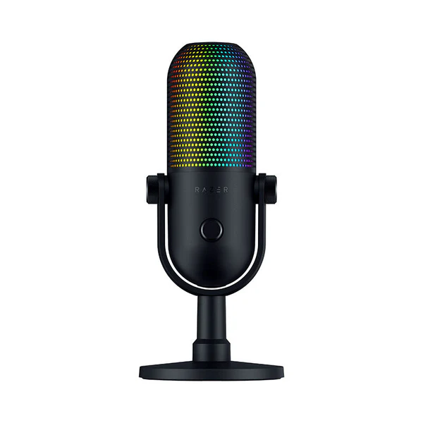 MIC. RAZER SEIREN V3 CHROMA,USB,NEGRO,RGB