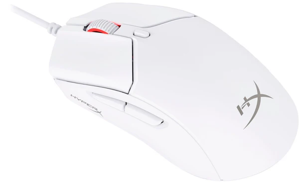 MG. HYPERX PULSEFIRE HASTE 2,26,000 DPI,RGB,BLANCO