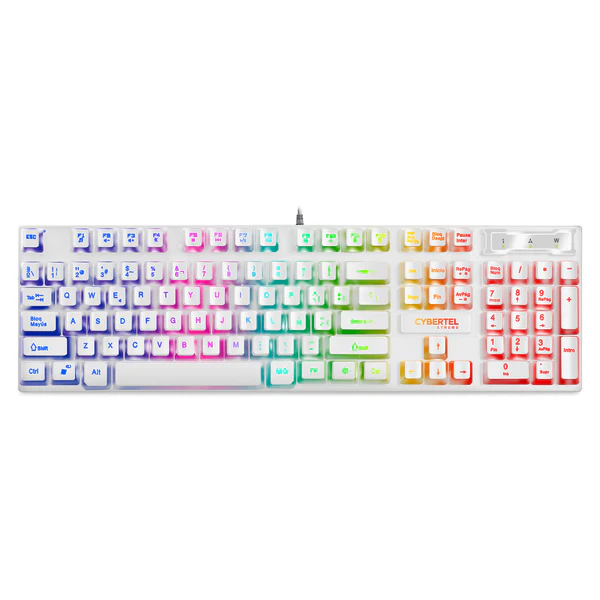 TG. CYBERTEL XTREME CYB K505W,MEMBRANA,RAINBOW,BLANCO