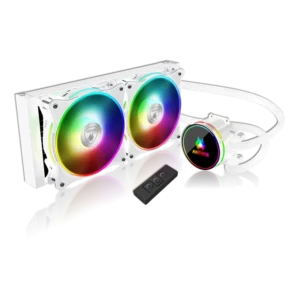 RL. ANTRYX TRITON EVO Hz240 WHITE ARGB