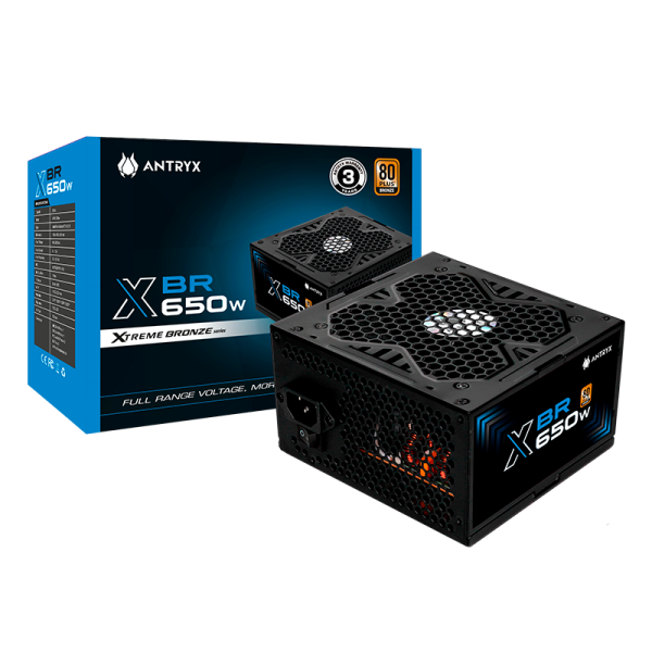 FP. ANTRYX XBR-650, 80 PLUS BRONZE, 650W