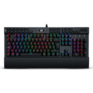 TG. REDRAGON YAMA BLACK K550,MECANICO,SW-PURPLE,RGB,NEGRO