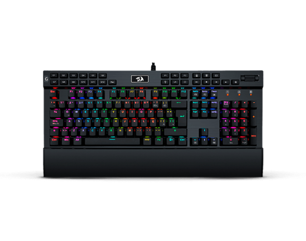 TG. REDRAGON YAMA BLACK K550,MECANICO,SW-PURPLE,RGB,NEGRO