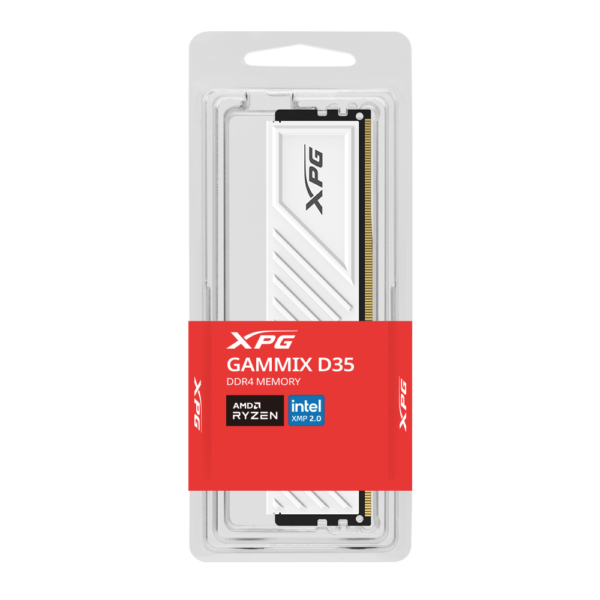 M.Ram Xpg Ddr4 16gb Gammix D35 ,3200 Mhz, Blanco