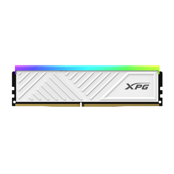 M.Ram Xpg Ddr4 16gb Spectrix D35g ,3200 Mhz, Blanco, Rgb