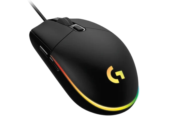 MG. LOGITECH G203 LIGHTSYNC RGB BLACK