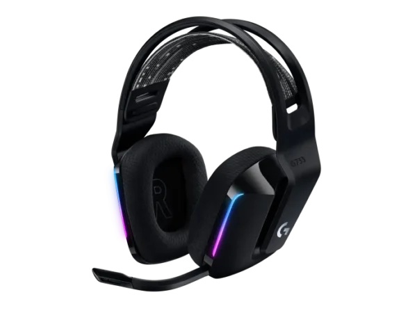 A. LOGITECH G733 INALAMBRICO LIGHTSPEED RGB BLACK