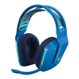 A.LOGITECH G733 INALAMBRICO LIGHTSPEED RGB BLUE