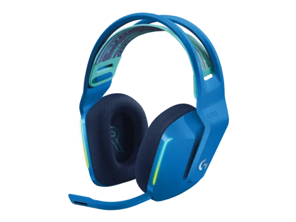 A.LOGITECH G733 INALAMBRICO LIGHTSPEED RGB BLUE