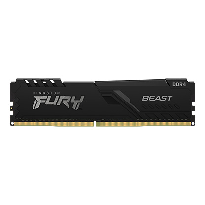 M.Ram KINGSTON FURY BEAST, 8GB DDR4 3600 MHZ
