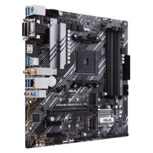 PM. ASUS PRIME B550M-A AC, WI-FI, AM4 AMD.