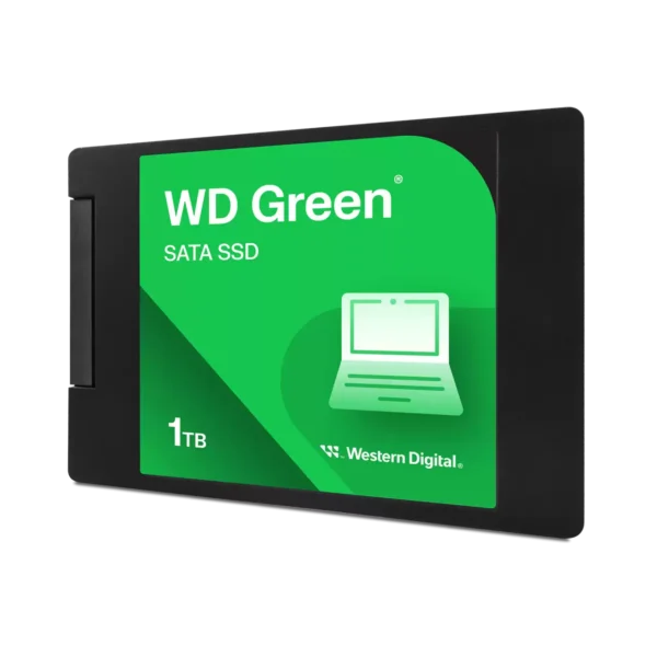 SSD solido. Western Digital Green 1TB