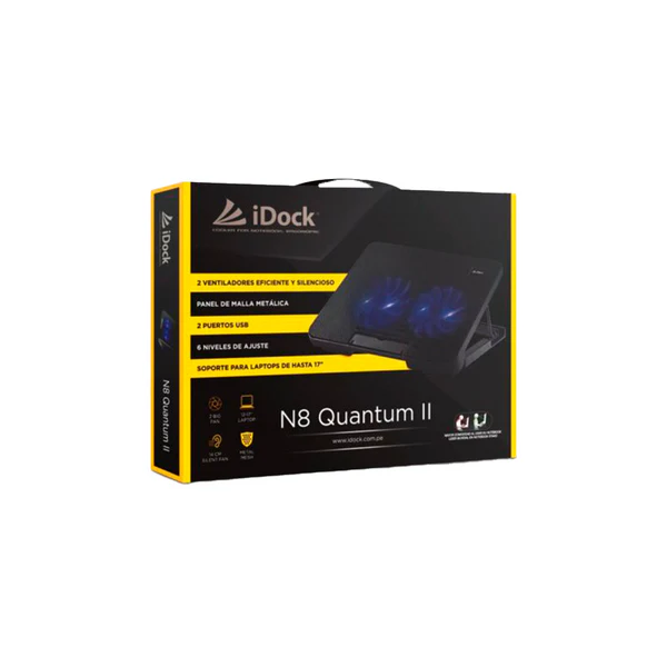 CPL. IDOCK N8 QUANTUM II | 2 VENTILADORES