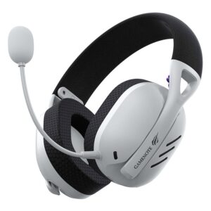 A. HAVIT GAMENOTE FUXI-H3, INALAMBRICO/BT, BLANCO