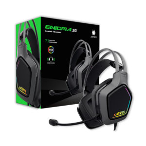 A. ANTRYX ENIGMA SE GRAY 7.1 VIRTUAL SURROUND RGB