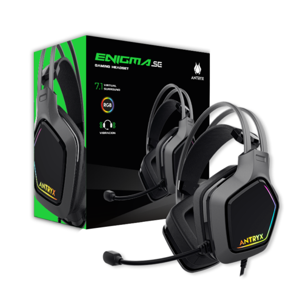 A. ANTRYX ENIGMA SE GRAY 7.1 VIRTUAL SURROUND RGB
