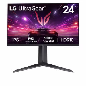 MONITOR GAMING LG UltraGear 24GS65F-B, 24" IPS, FHD, 180Hz, 1ms, NVIDIA G-Sync