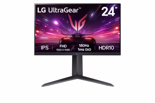 MONITOR GAMING LG UltraGear 24GS65F-B, 24" IPS, FHD, 180Hz, 1ms, NVIDIA G-Sync