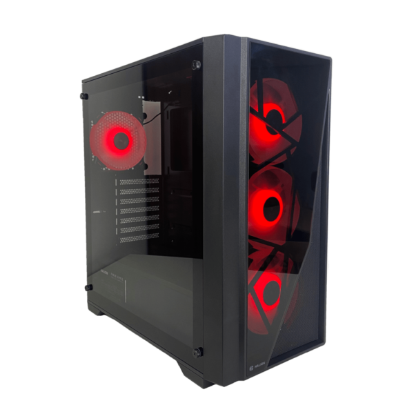 CASE GAMER HALION ARIES A09, F/600W, ARGB, V/TEMPLADO